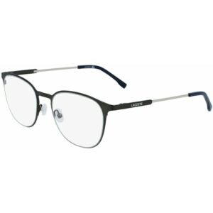 Occhiali vista  Lacoste L2288 cod. colore 021 Uomo Rotonda Grigio opaco