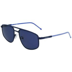 Occhiali da sole  Lacoste L254s cod. colore 401 Uomo Pilot Blu opaco