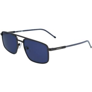 Occhiali da sole  Lacoste L255s cod. colore 021 Uomo Pilot Grigio opaco