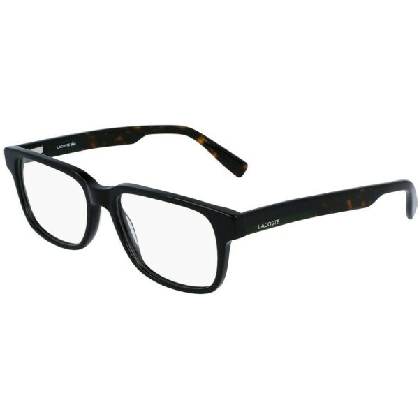 Occhiali vista  Lacoste L2910 cod. colore 001 Uomo Squadrata Nero