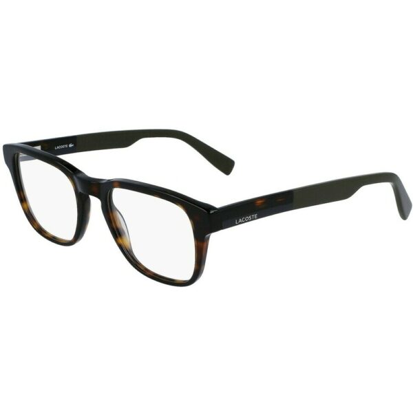 Occhiali vista  Lacoste L2909 cod. colore 230 Uomo Squadrata Havana scuro