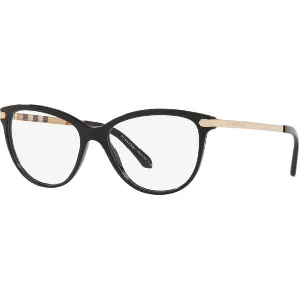 Occhiali vista  Burberry Be2280  cod. colore 3001 Donna Squadrata Nero