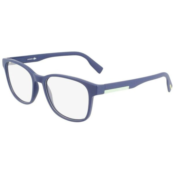 Occhiali vista  Lacoste L2914 cod. colore 401 Uomo Squadrata Blu opaco