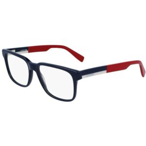 Occhiali vista  Lacoste L2908 cod. colore 410 Uomo Squadrata Blu navy