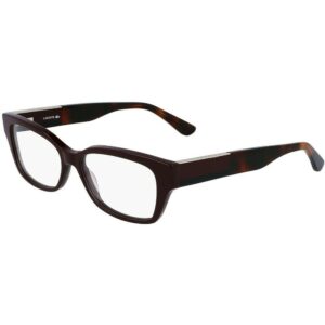 Occhiali vista  Lacoste L2907 cod. colore 603 Donna Squadrata Rosso scuro