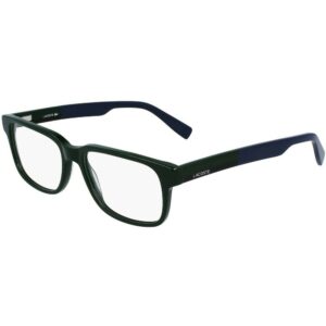 Occhiali vista  Lacoste L2910 cod. colore 300 Uomo Squadrata Verde