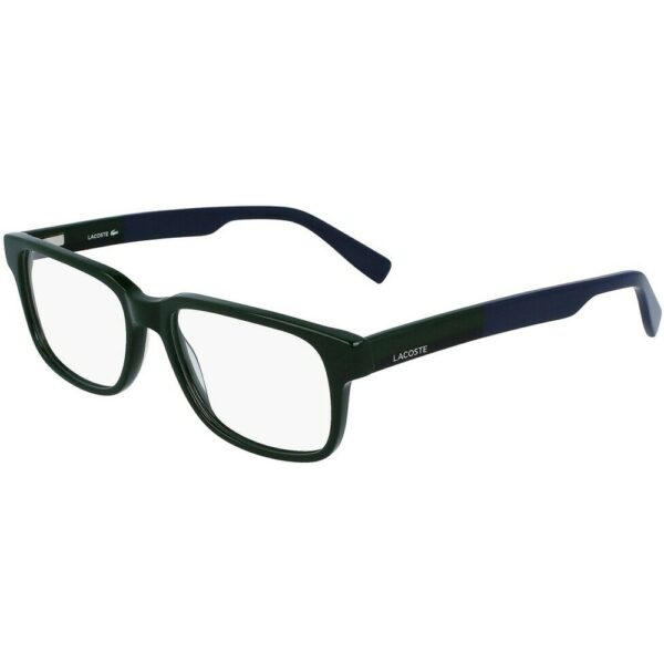 Occhiali vista  Lacoste L2910 cod. colore 300 Uomo Squadrata Verde