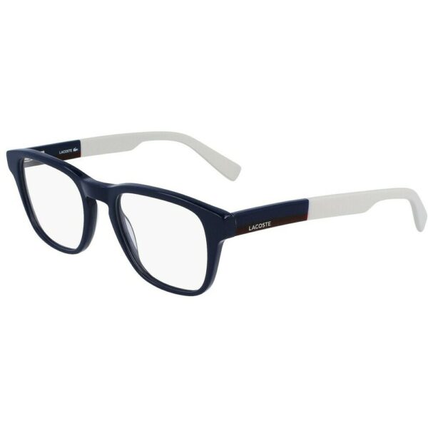 Occhiali vista  Lacoste L2909 cod. colore 410 Uomo Squadrata Blu navy