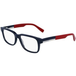 Occhiali vista  Lacoste L2910 cod. colore 410 Uomo Squadrata Blu navy