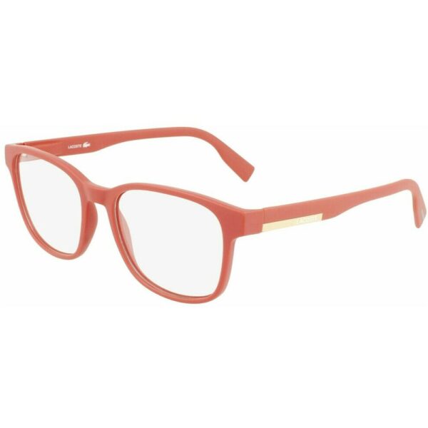 Occhiali vista  Lacoste L2914 cod. colore 601 Uomo Squadrata Borgogna opaco