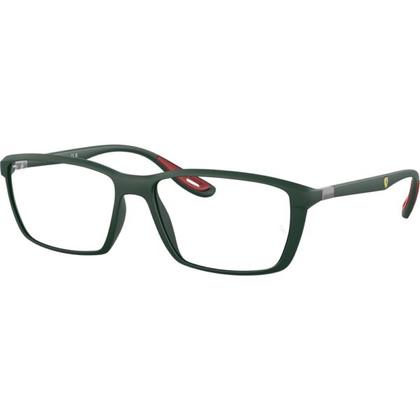 Occhiali vista  Ray - ban Rx7213m  cod. colore f677 Unisex Squadrata Verde