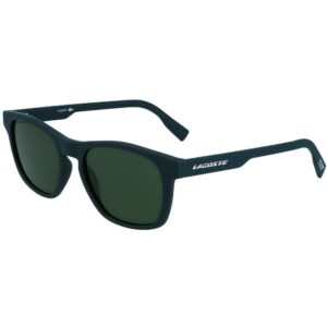 Occhiali da sole  Lacoste L988s cod. colore 301 Uomo Squadrata Verde opaco