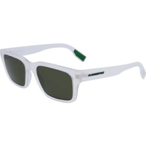 Occhiali da sole  Lacoste L6004s cod. colore 970 Uomo Squadrata Bianco