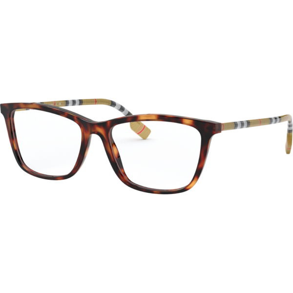 Occhiali vista  Burberry Be2326 emerson cod. colore 3890 Donna Squadrata Havana