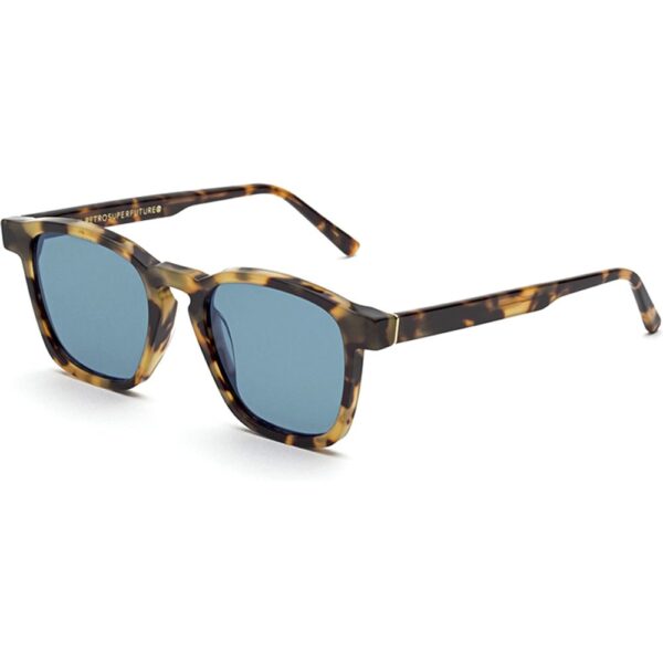 Occhiali da sole  Retrosuperfuture V8f unico cheetah cod. colore havana Unisex Squadrata Havana