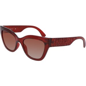 Occhiali da sole  Longchamp Lo691s cod. colore 602 Donna Cat eye Rosso