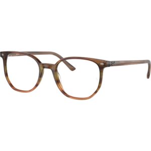 Occhiali vista  Ray - ban Rx5397 elliot cod. colore 8255 Unisex Geometrica Marrone