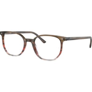 Occhiali vista  Ray - ban Rx5397 elliot cod. colore 8251 Unisex Geometrica Marrone