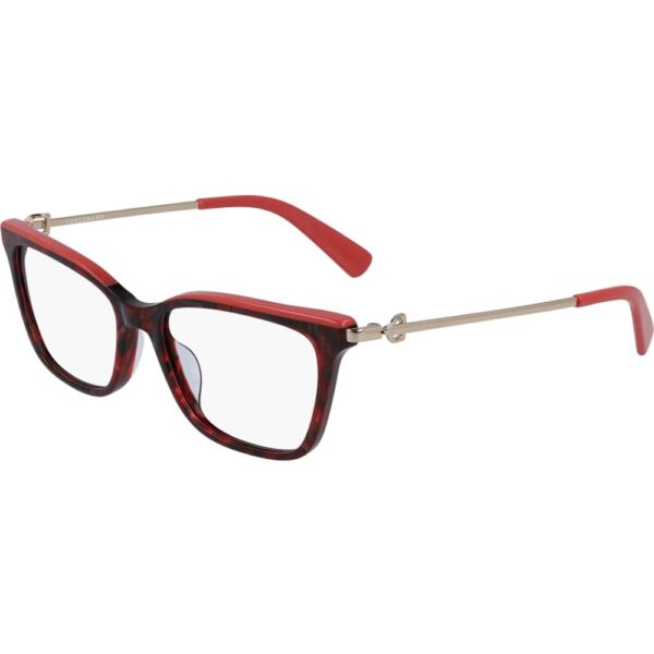 Occhiali vista  Longchamp Lo2668 cod. colore 518 Donna Cat eye Havana/rosso