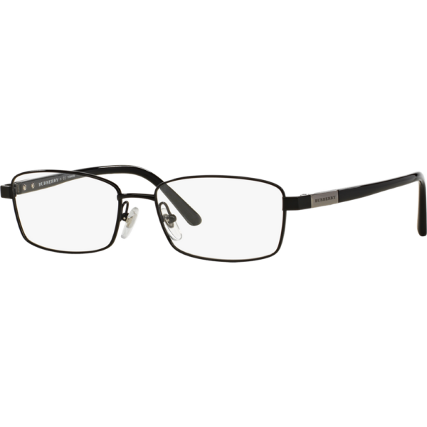 Occhiali vista  Burberry Be1287td  cod. colore 1001 Uomo Squadrata Nero