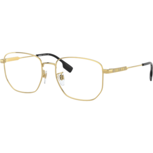 Occhiali vista  Burberry Be1352d  cod. colore 1017 Uomo Geometrica Oro