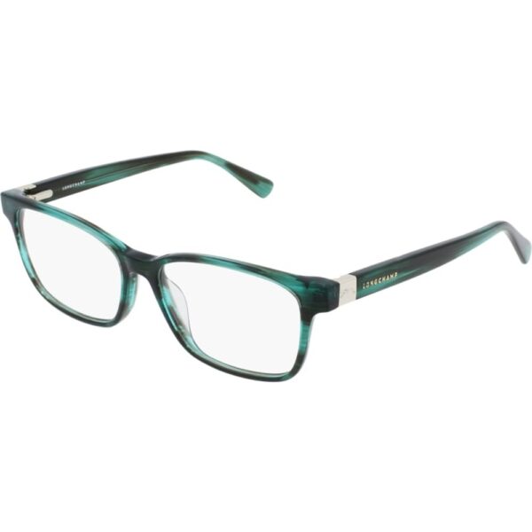 Occhiali vista  Longchamp Lo2678 cod. colore 306 Unisex Squadrata Verde