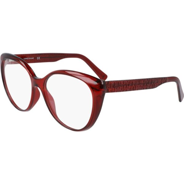 Occhiali vista  Longchamp Lo2682 cod. colore 602 Donna Cat eye Rosso