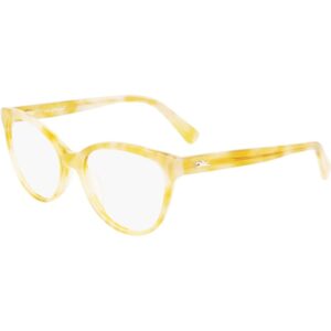 Occhiali vista  Longchamp Lo2688 cod. colore 700 Donna Cat eye Havana/giallo