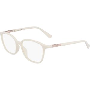 Occhiali vista  Longchamp Lo2706 cod. colore 107 Donna Geometrica Bianco