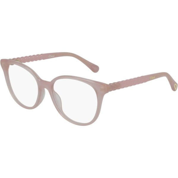 Occhiali vista  Chloé Cc0002o cod. colore 002 Bambino Cat eye Rosa