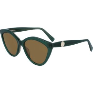 Occhiali da sole  Longchamp Lo730s cod. colore 303 Donna Cat eye Verde