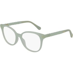 Occhiali vista  Chloé Cc0002o cod. colore 003 Bambino Cat eye Verde