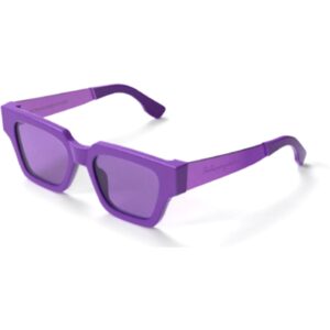 Occhiali da sole  Retrosuperfuture Go2 storia francis cod. colore purple Unisex Squadrata Viola