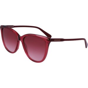 Occhiali da sole  Longchamp Lo718s cod. colore 601 Donna Cat eye Rosso