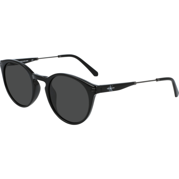 Occhiali da sole  Calvin klein Ckj20705s cod. colore 001 Unisex Rotonda Nero