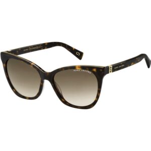 Occhiali da sole  Marc jacobs Marc 336/s cod. colore 086/ha Donna Cat eye Havana