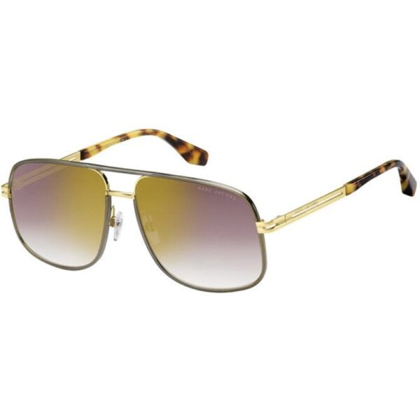 Occhiali da sole  Marc jacobs Marc 470/s cod. colore 06j/jl Uomo Squadrata Oro