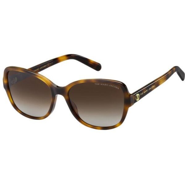 Occhiali da sole  Marc jacobs Marc 528/s cod. colore 2ik/la Donna Farfalla Havana