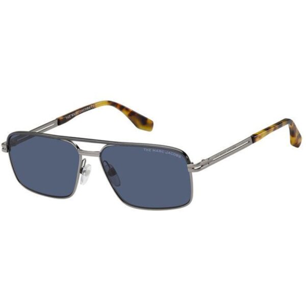 Occhiali da sole  Marc jacobs Marc 473/s cod. colore gua/ku Uomo Squadrata Grigio