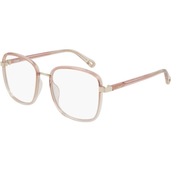 Occhiali vista  Chloé Ch0034o cod. colore 008 Donna Squadrata Arancione