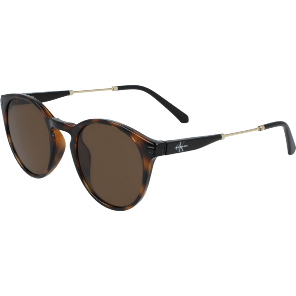 Occhiali da sole  Calvin klein Ckj20705s cod. colore 235 Unisex Rotonda Havana