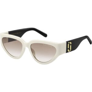 Occhiali da sole  Marc jacobs Marc 645/s cod. colore ccp/ha Donna Cat eye Bianco / nero