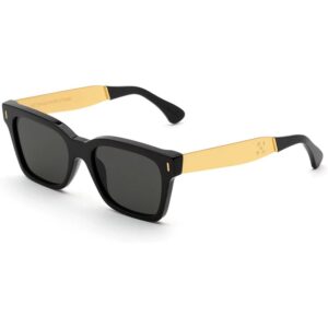 Occhiali da sole  Retrosuperfuture X77 america francis cod. colore black Unisex Squadrata Nero