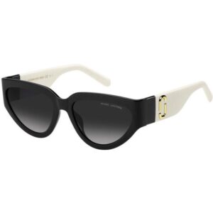 Occhiali da sole  Marc jacobs Marc 645/s cod. colore 80s/9o Donna Farfalla Nero/bianco