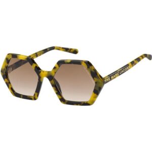 Occhiali da sole  Marc jacobs Marc 521/s cod. colore a84/ha Donna Geometrica Havana