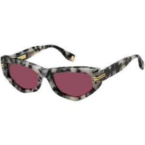 Occhiali da sole  Marc jacobs Mj 1028/s cod. colore ab8/4s Donna Cat eye Havana/grigio