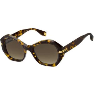 Occhiali da sole  Marc jacobs Mj 1029/s cod. colore 9n4/ha Donna Geometrica Havana