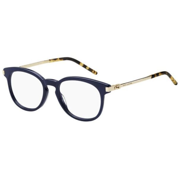 Occhiali vista  Marc jacobs Marc 143 cod. colore qwa Unisex Rotonda Blu