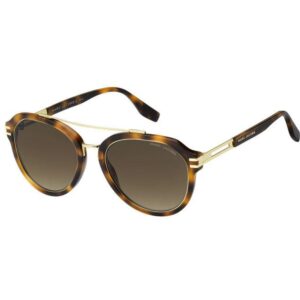 Occhiali da sole  Marc jacobs Marc 585/s cod. colore 2ik/ha Uomo Rotonda Havana