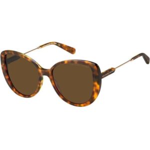 Occhiali da sole  Marc jacobs Marc 578/s cod. colore xlt/70 Donna Farfalla Havana